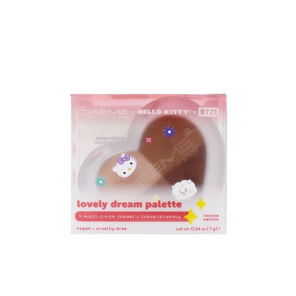 Hello Kitty BT21 Lovely Dream Eyeshadow Palette Limited Edition - Picture 1 of 6